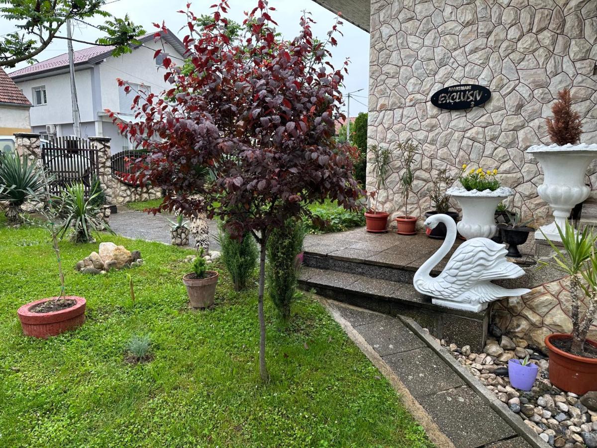 Apartman Excluziv Prijedor Kültér fotó